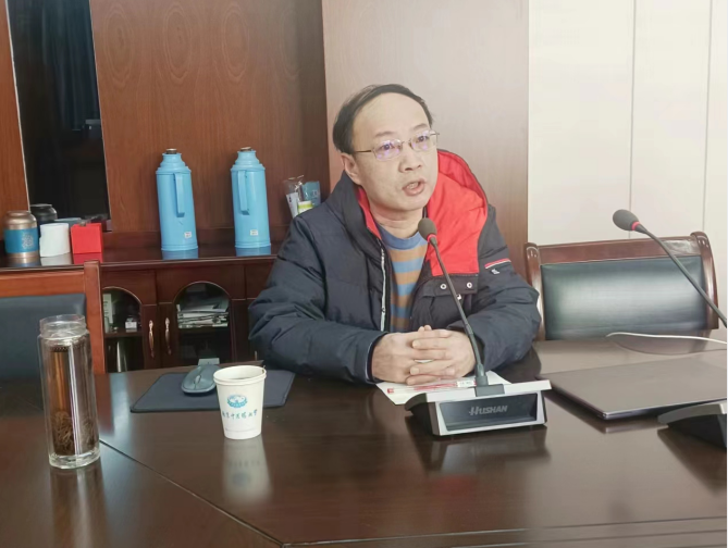 【2024国社科辅导报告一】 江苏省委党校《唯实》杂志社刘志刚教授应邀为我院教师做国社科和教育部人文社会科学项目申报辅导