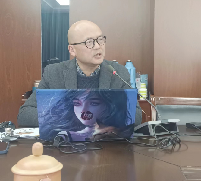 南京中医药大学【2024国社科辅导报告二】国社科重大项目主持人张宗明教授为学校师生作国社科申报辅导报告